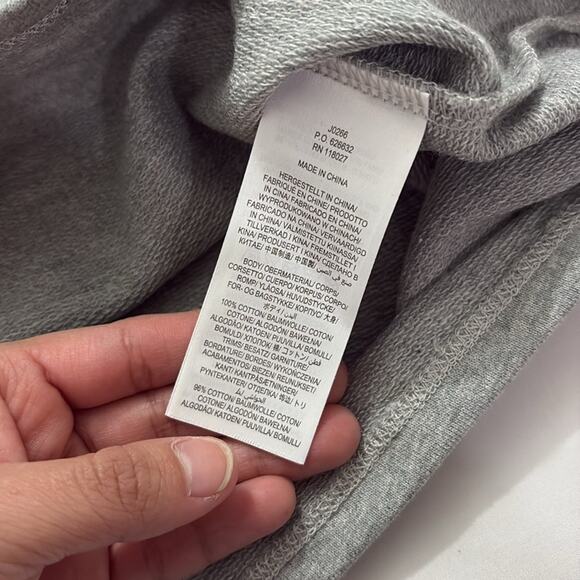 Boden Womens 4 Sweatshirt Dress Marl Boucle Spots Polka Dot Colorful Long Sleeve - Picture 8 of 10